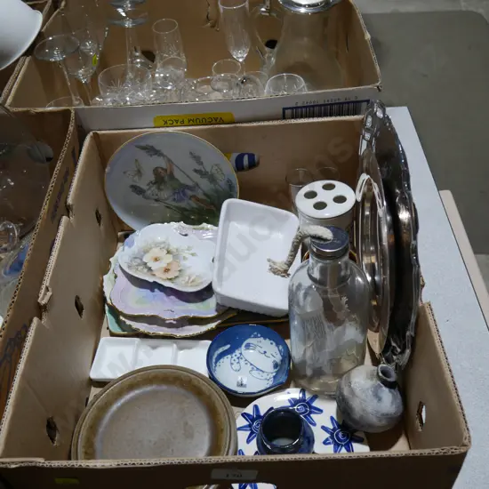 Assorted china etc