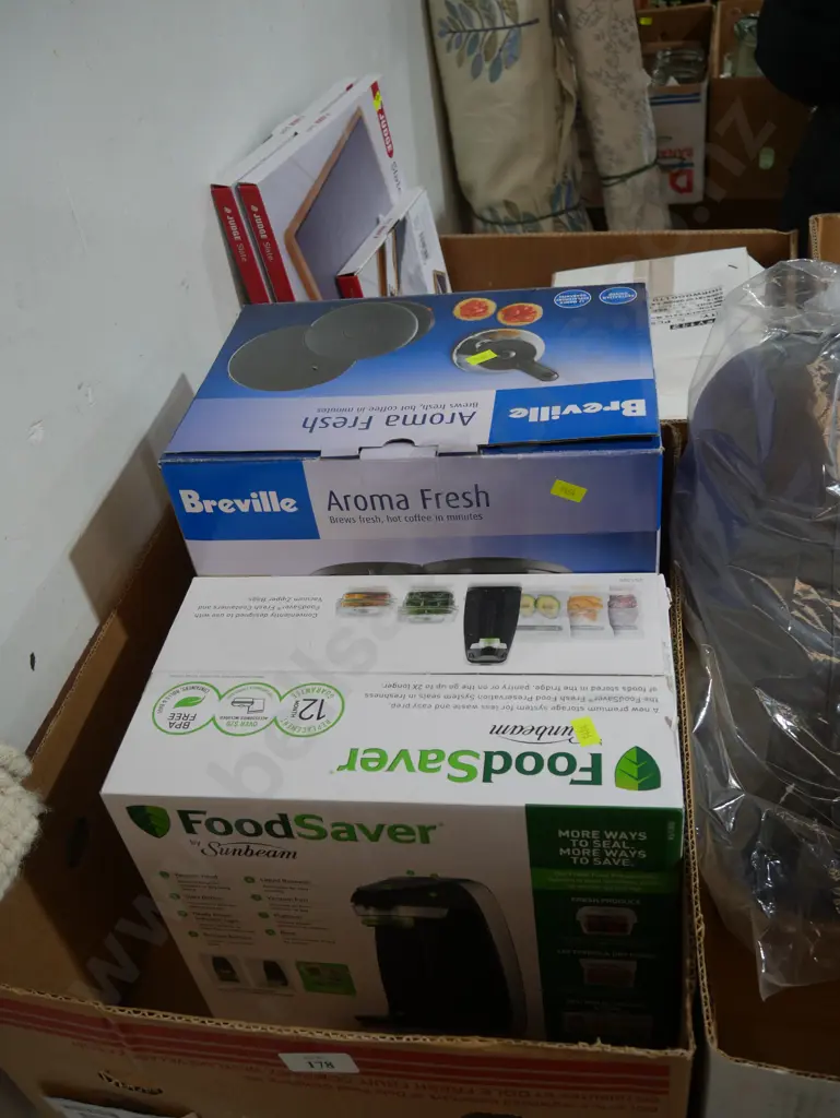 New food saver and coffee machine Image 1++