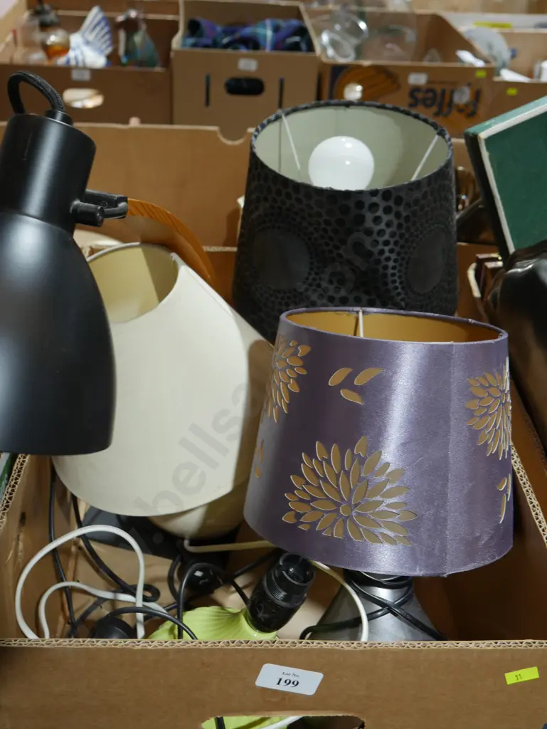 Assorted lamps Image 1++