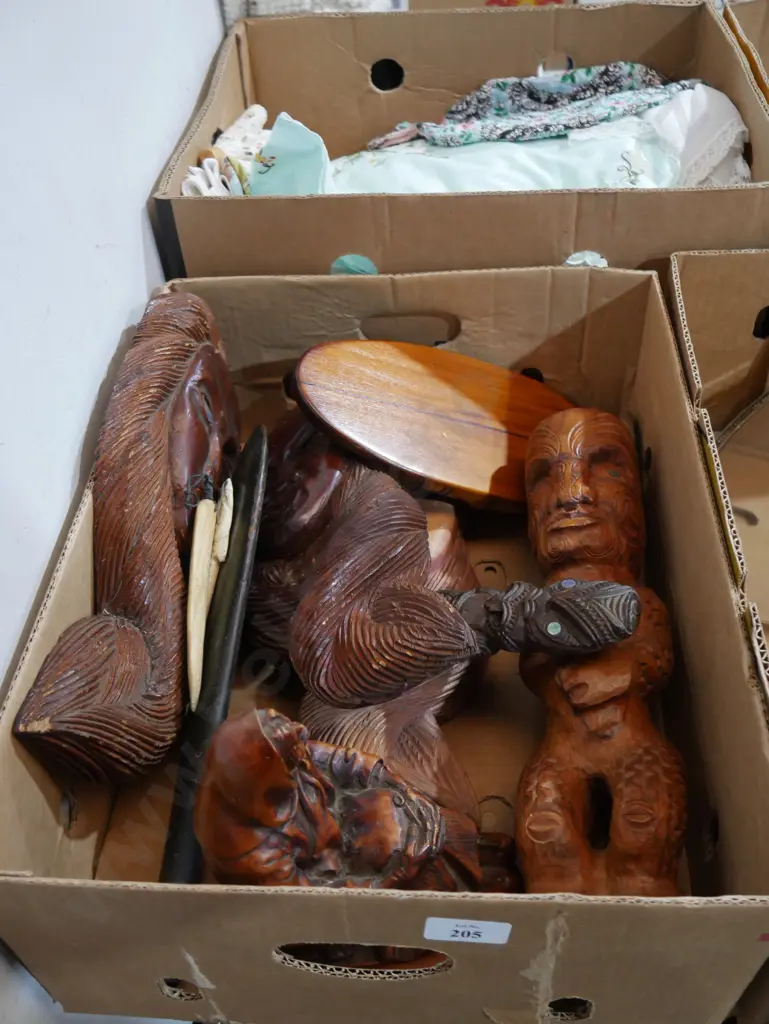 Wooden carved ornaments etc Image 1++