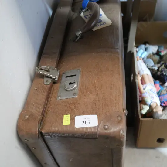 Vintage suitcase