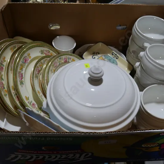 Assorted china