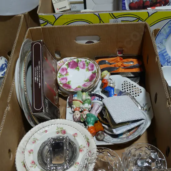 Assorted china etc