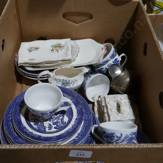 Assorted china