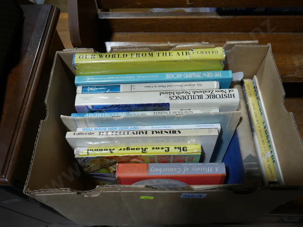 Box of books Image 1++