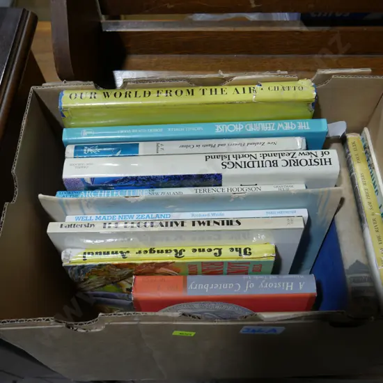 Box of books