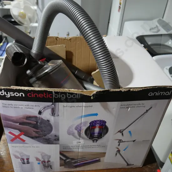 Dyson vacuum