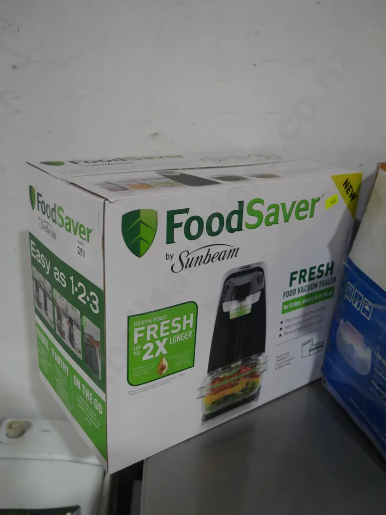 Sunbeam foodSaver Image 1++