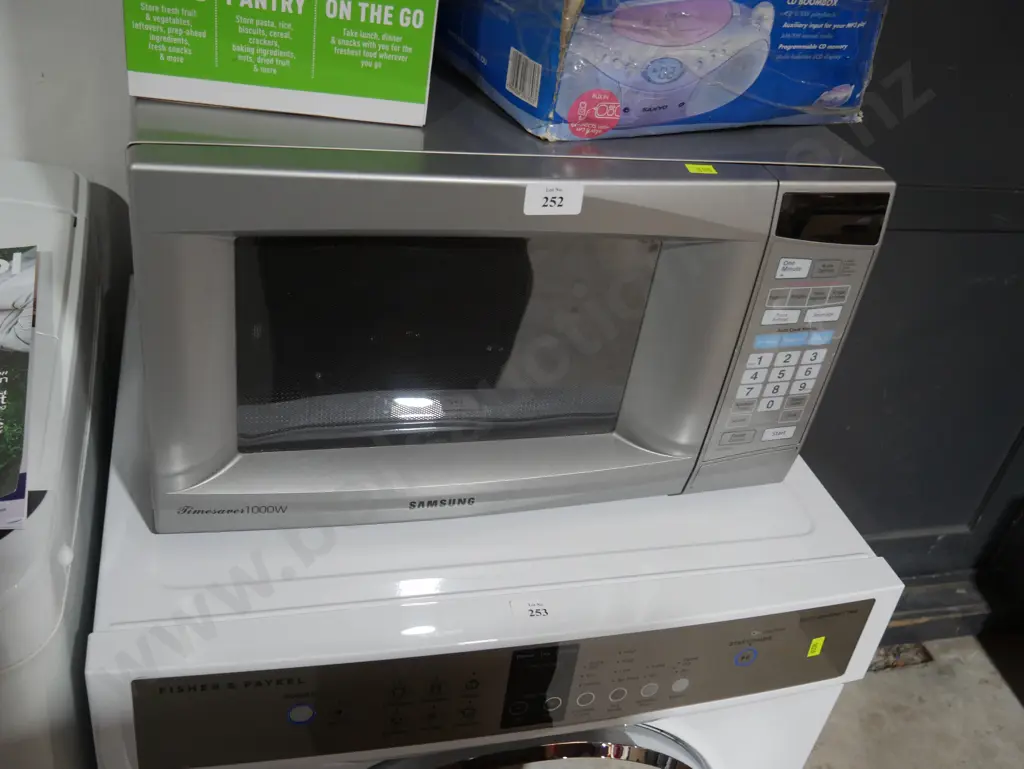 Samsung microwave Image 1++