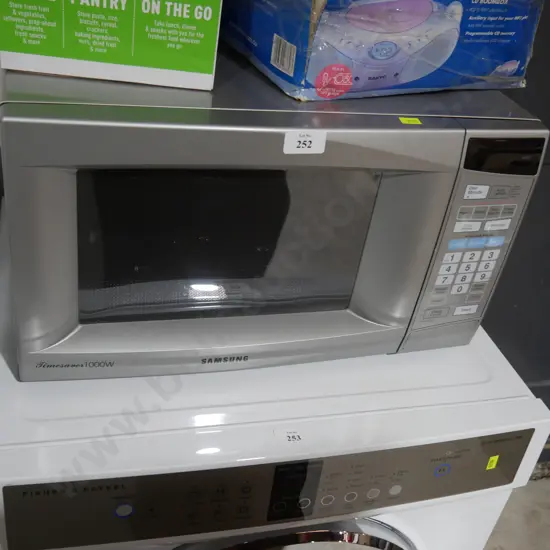 Samsung microwave