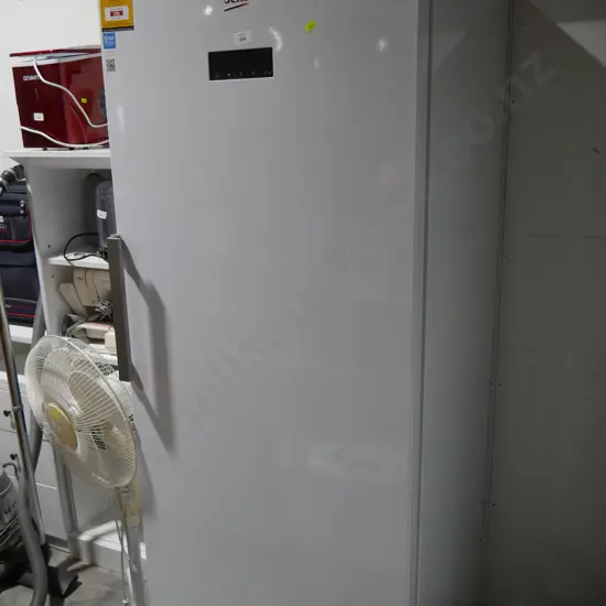 Beko upright freezer