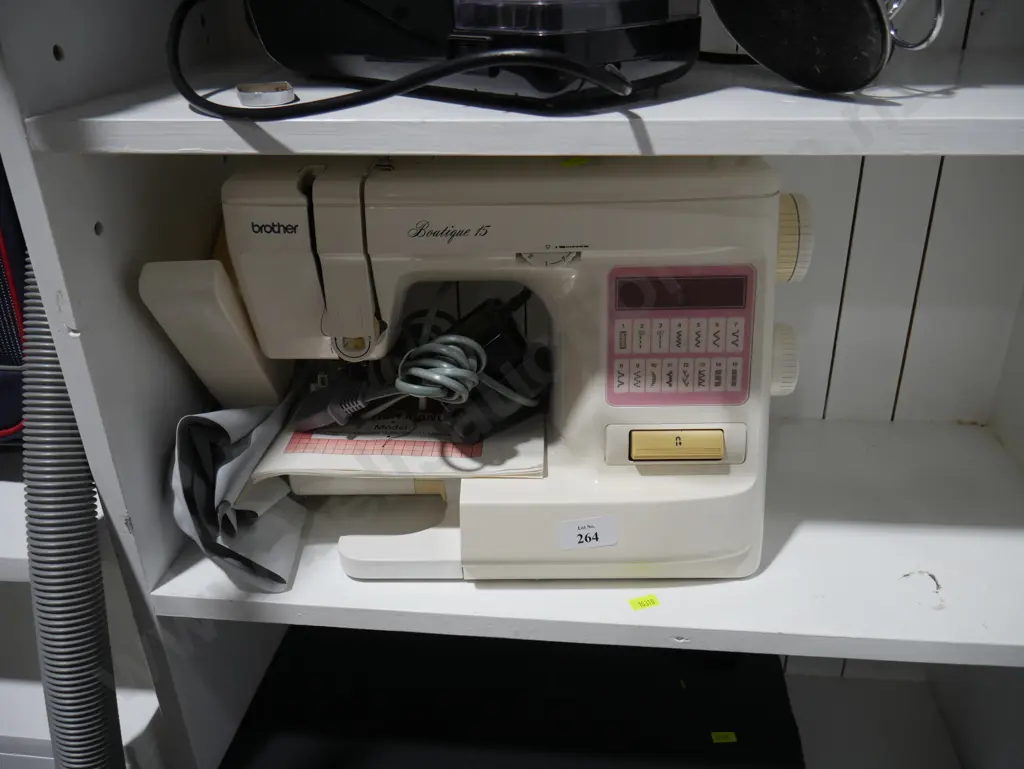 Brother sewing machine Image 1++