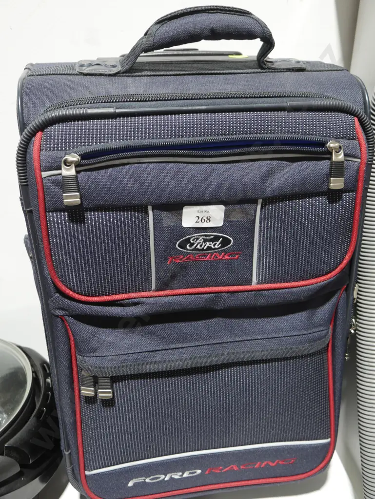 Ford racing luggage bag Image 1++
