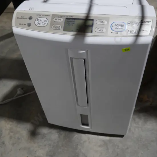 Mitsubishi dehumidifier
