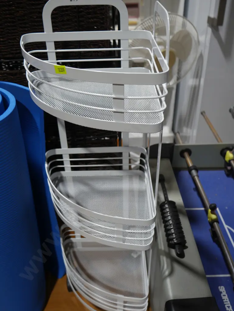 Corner storage rack Image 1++