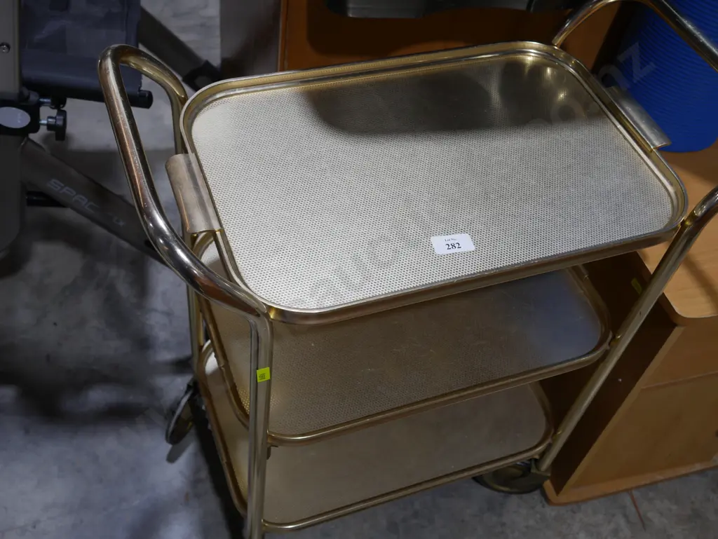 3 tier trolley Image 1++