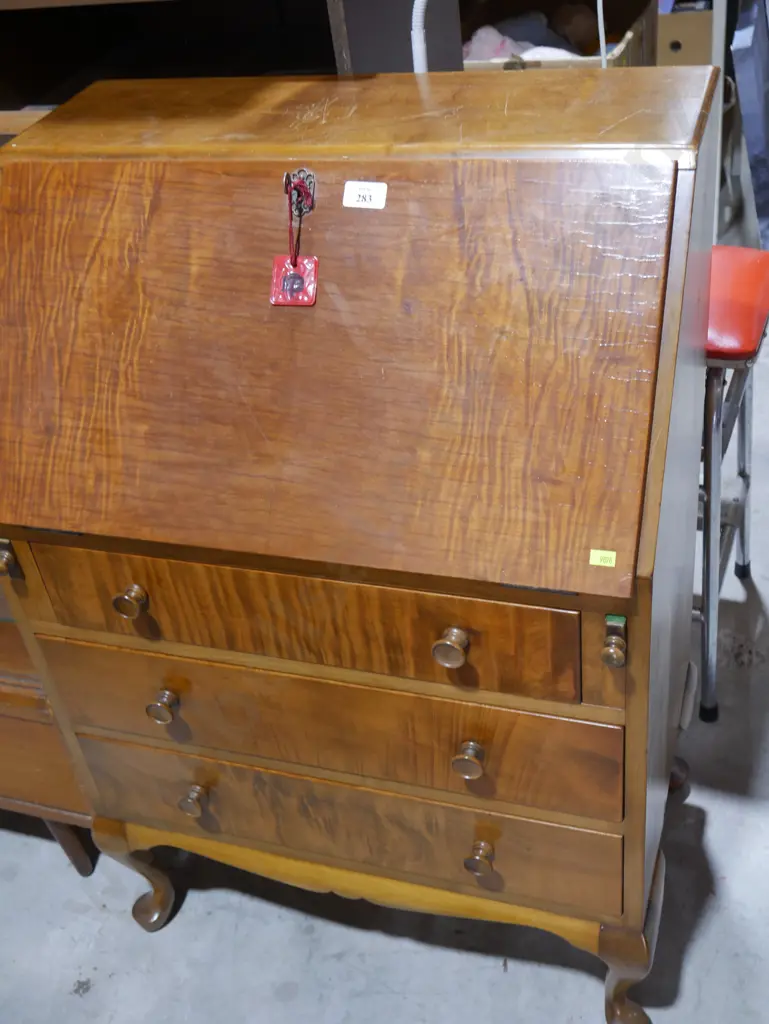 Drop front desk Image 1++