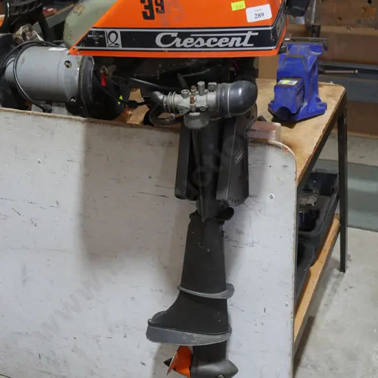 Crescent outboard motor