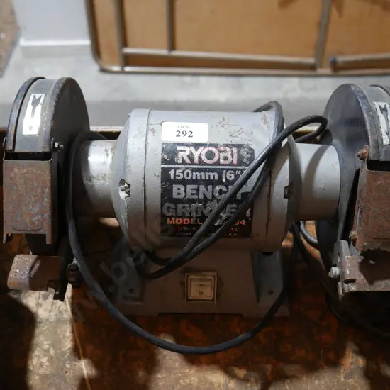 Ryobi bench grinder