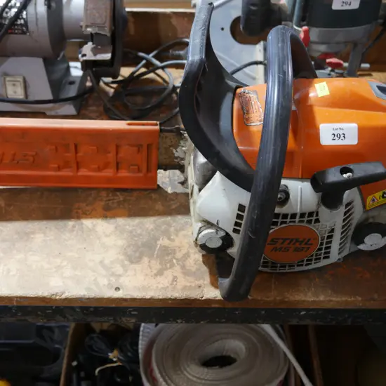 Stihl MS 181 chainsaw