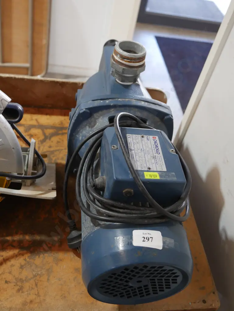 Pedrollo water pump Image 1++