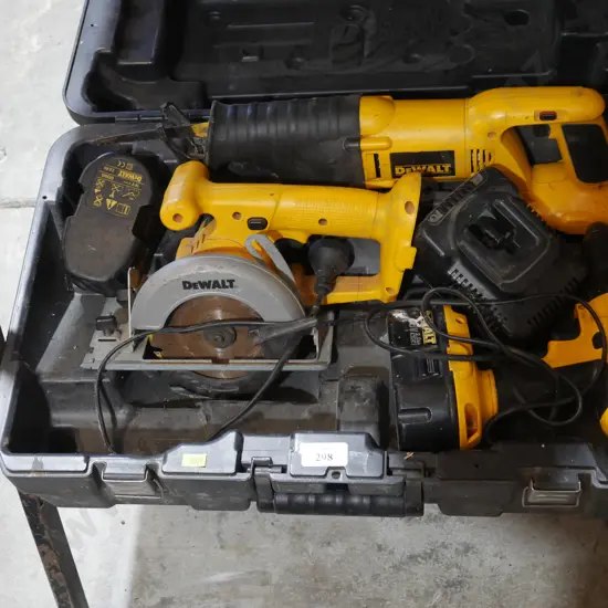 Dewalt battery tools