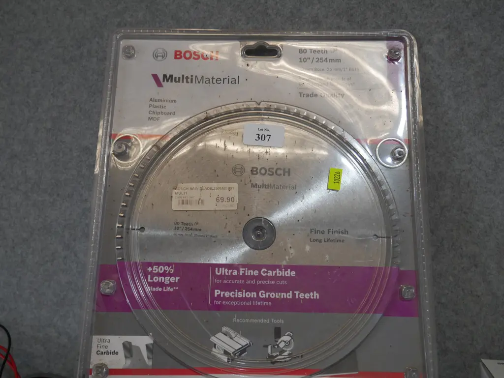 Bosch 10 inch saw blade Image 1++