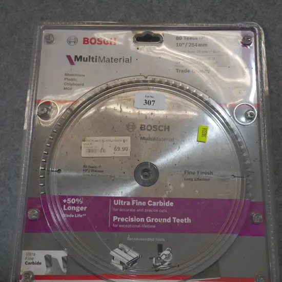 Bosch 10 inch saw blade