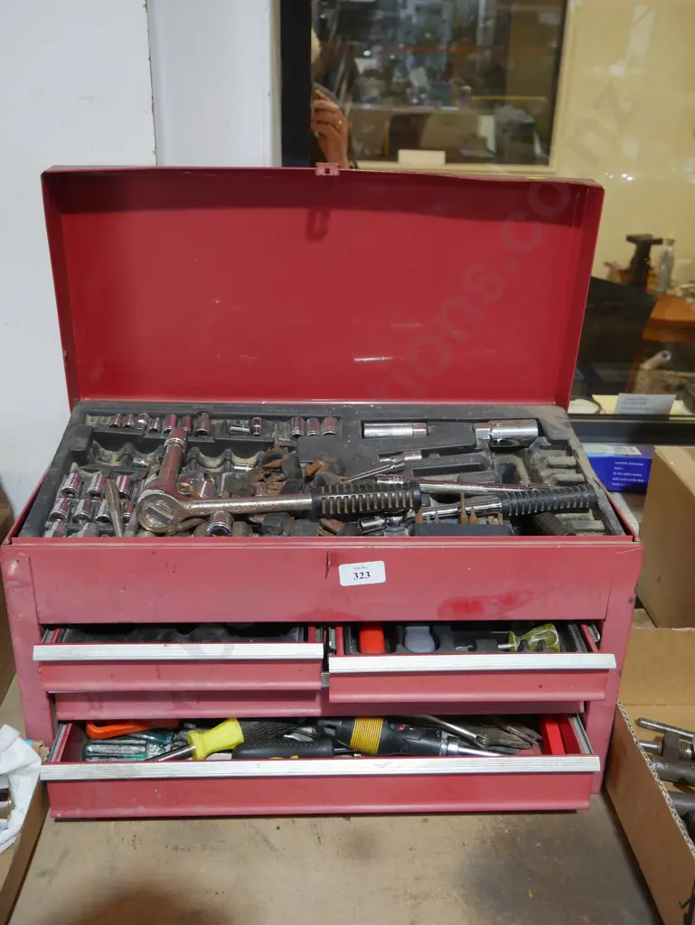 Toolbox and contents Image 1++