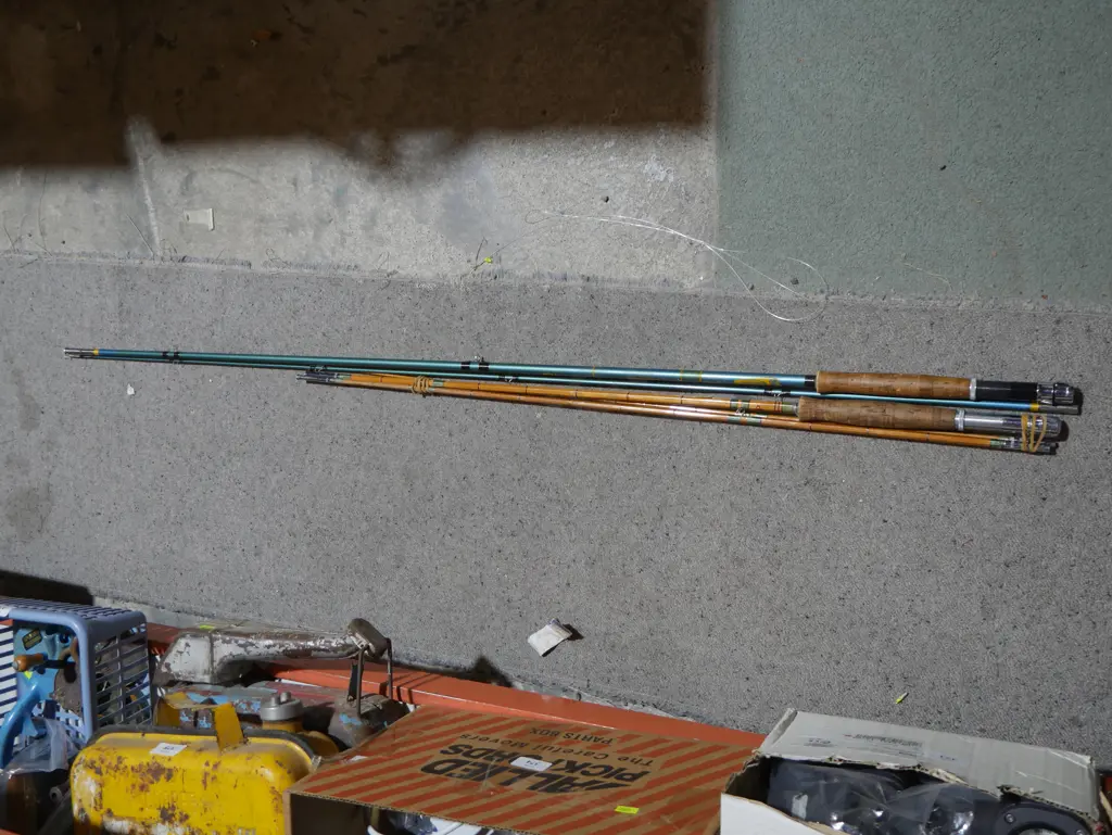 Two fishing rods Image 1++