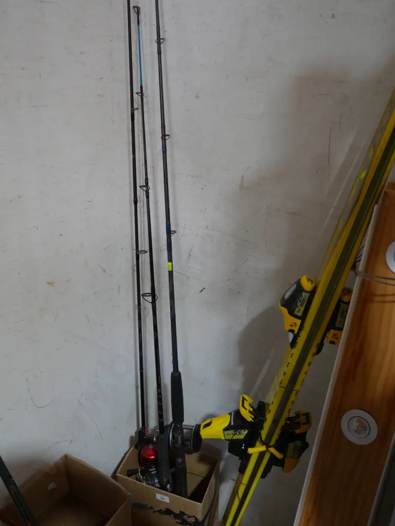 Three fishing rods Image 1++