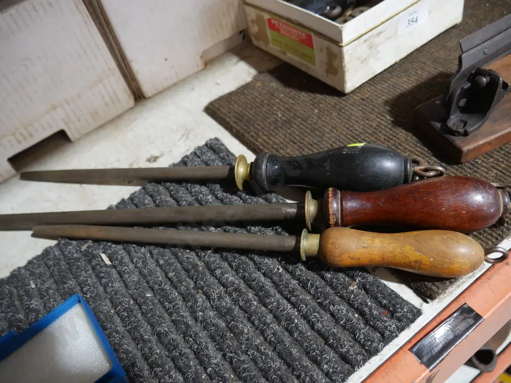 3 sharpening steels Image 1++