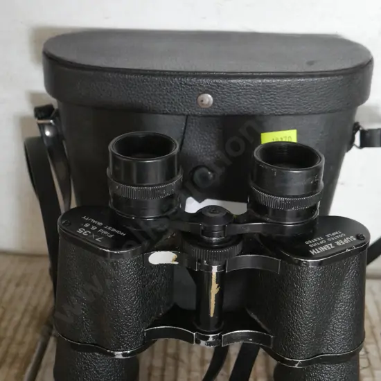 Binocular and case