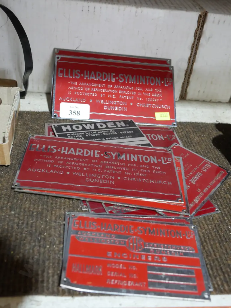 Engineering name plates Image 1++