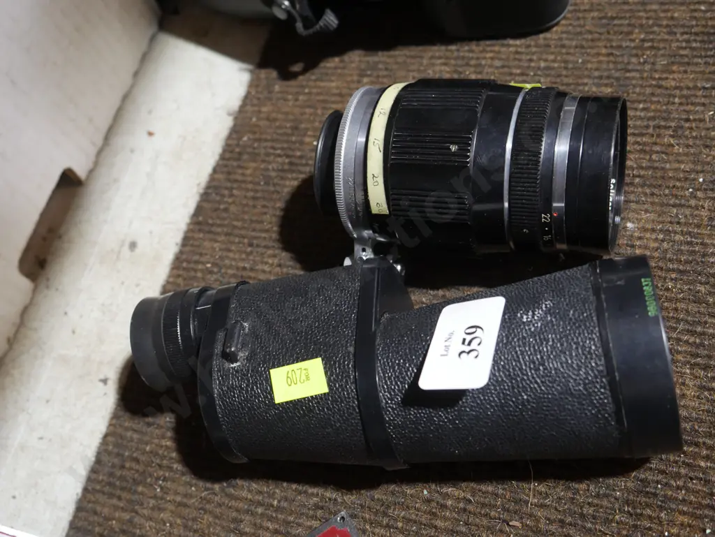 Monocular and camera lens Image 1++