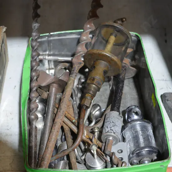 Drill bits etc