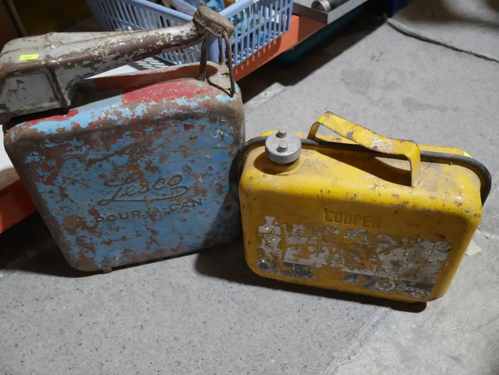2 petrol cans Image 1++