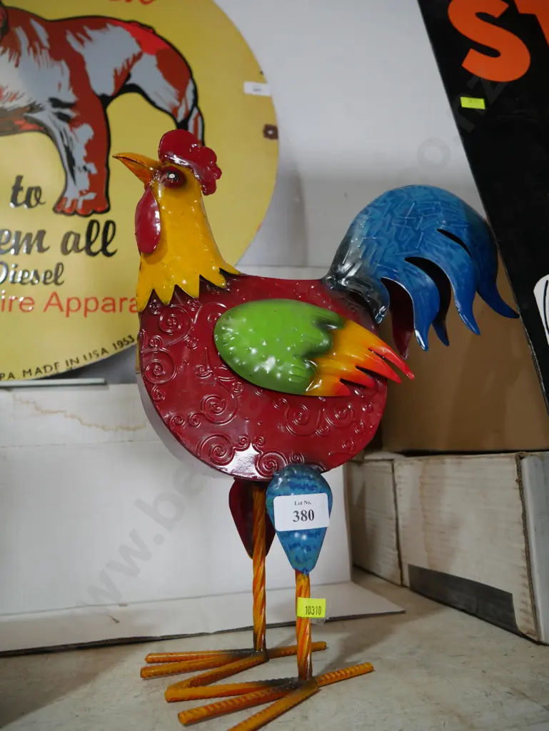 Metal rooster Image 1++