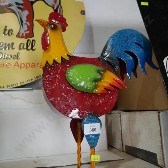 Metal rooster