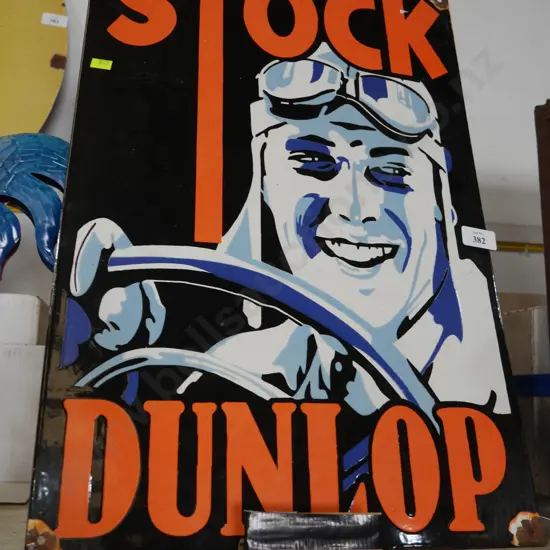 Reproduction Dunlop sign