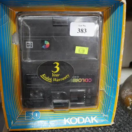 Kodak Colorburst camera