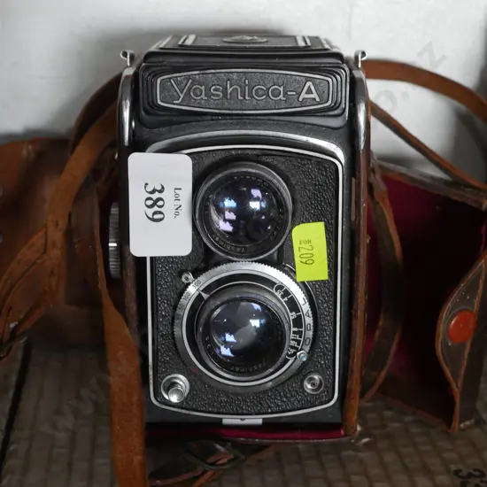 Yashica twin reflex camera