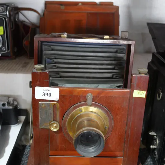 Old plate camera
