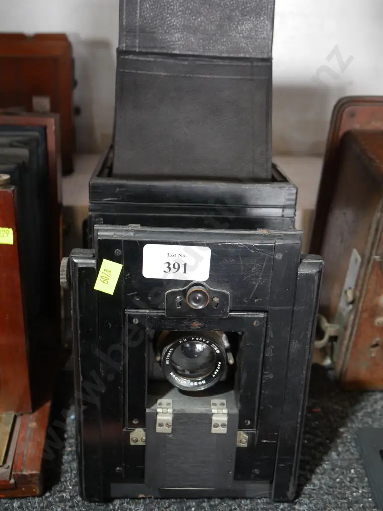 Thornton Pickard plate camera Image 1++