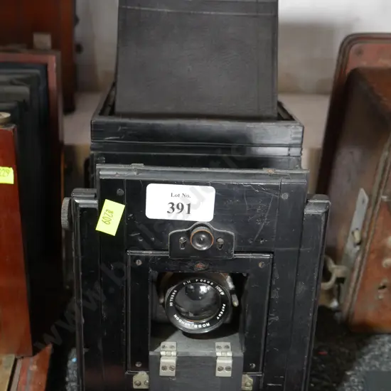 Thornton Pickard plate camera