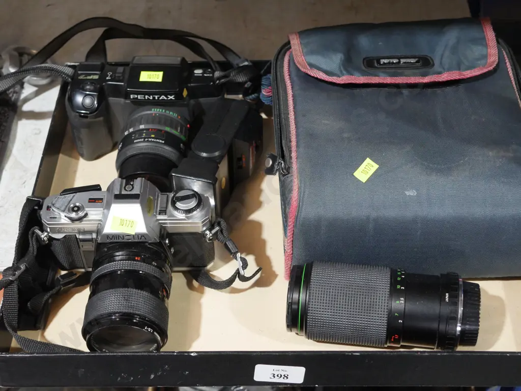 Pentax and Minolta camera Image 1++