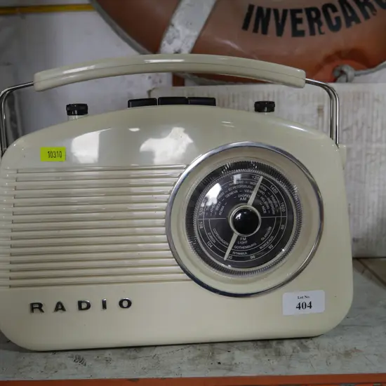 Repo vintage radio