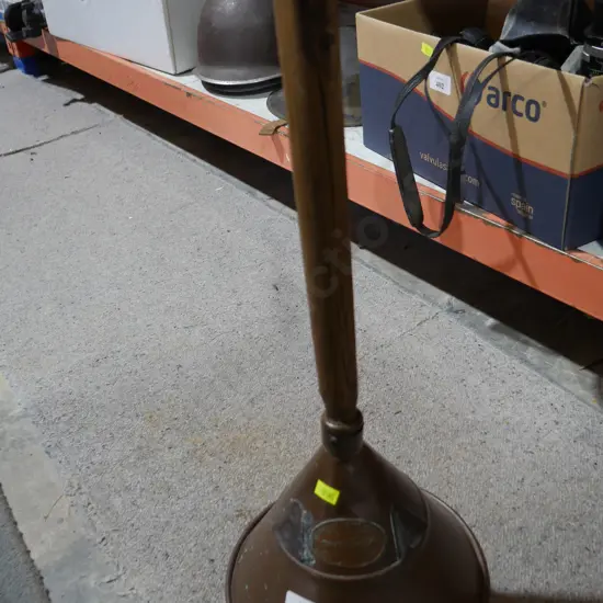 Vintage hand washing machine