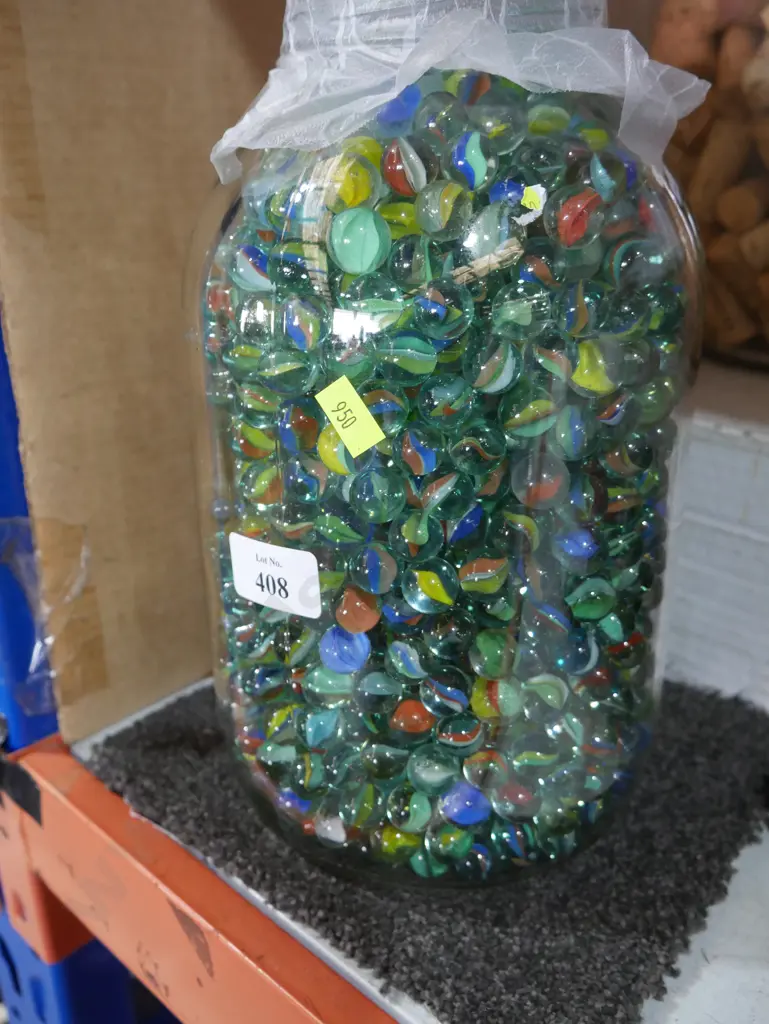 Jar of marbles Image 1++