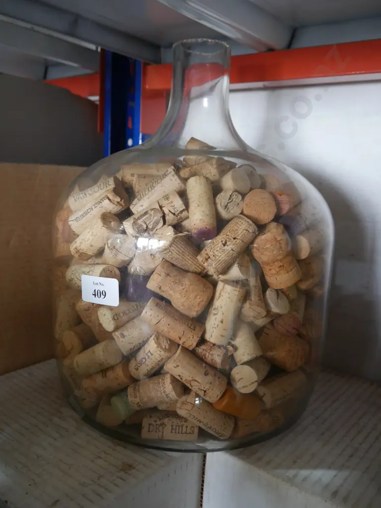 Jar of corks Image 1++